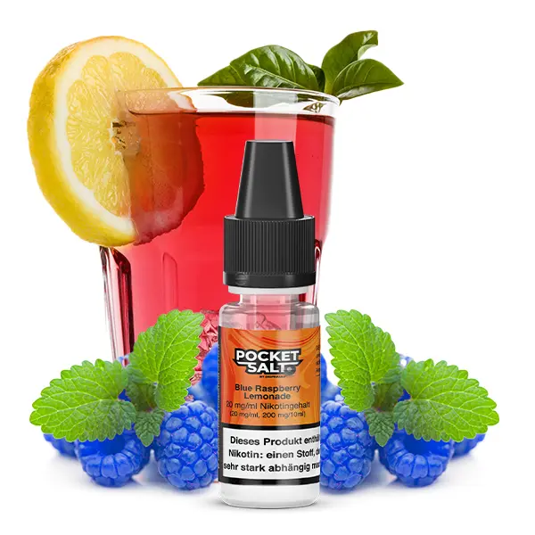 Blue Raspberry Lemonade - 10ml Nikotinsalz-Liquid 20mg/ml