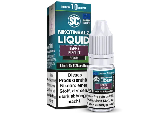 Berry Biscuit - 10ml Nikotinsalz-Liquid