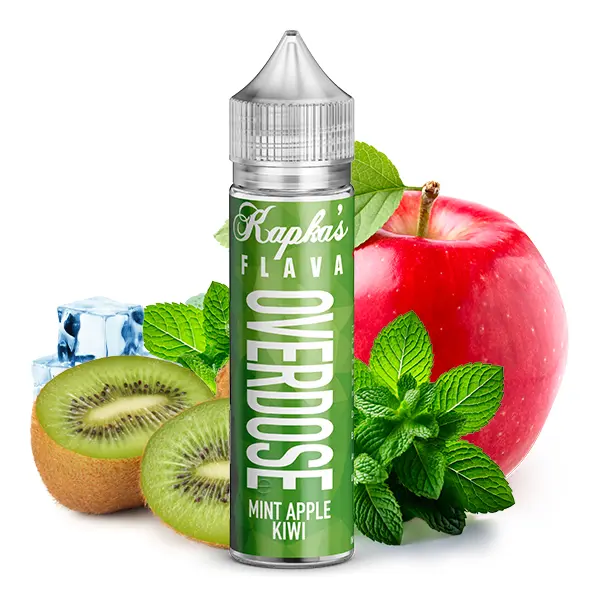 Mint Apple Kiwi - Overdose
