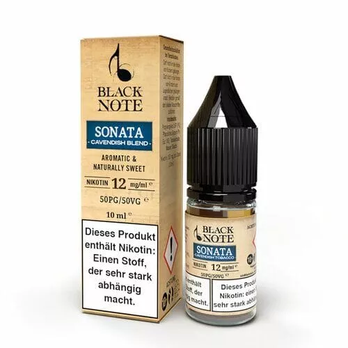 Sonata V2 - 10ml Liquid Sonata V2 - 10ml Liquid