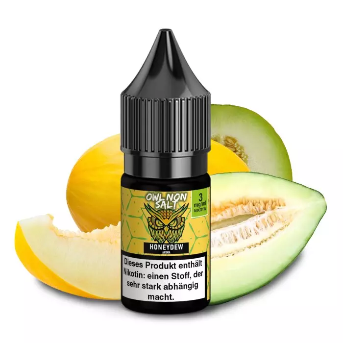 OWL Non-Salt - Honeydew - 10ml Liquid