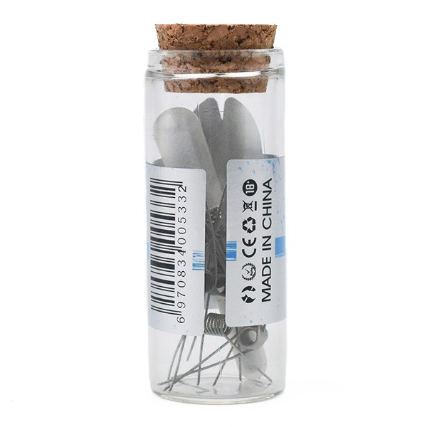 10x Vandy Vape Prebuilt Ni80 Superfine MTL Fused Clapton Coil 30ga/38ga 1.65 Ohm