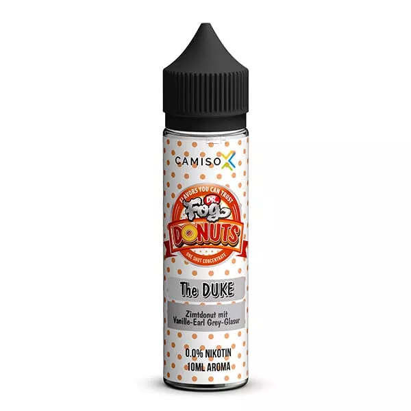 Dr. Fog Donuts The Duke Longfill 60ml Flasche, Produktansicht ohne Hintergrundmotive