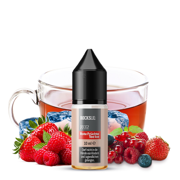 Zero6 - Creamy Strawberry - 10ml Nikotinsalz-Liquid