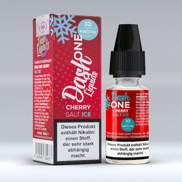 Dash One - Cherry Ice - 10ml Nikotinsalz Liquid