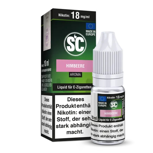 Himbeere - 10ml Liquid