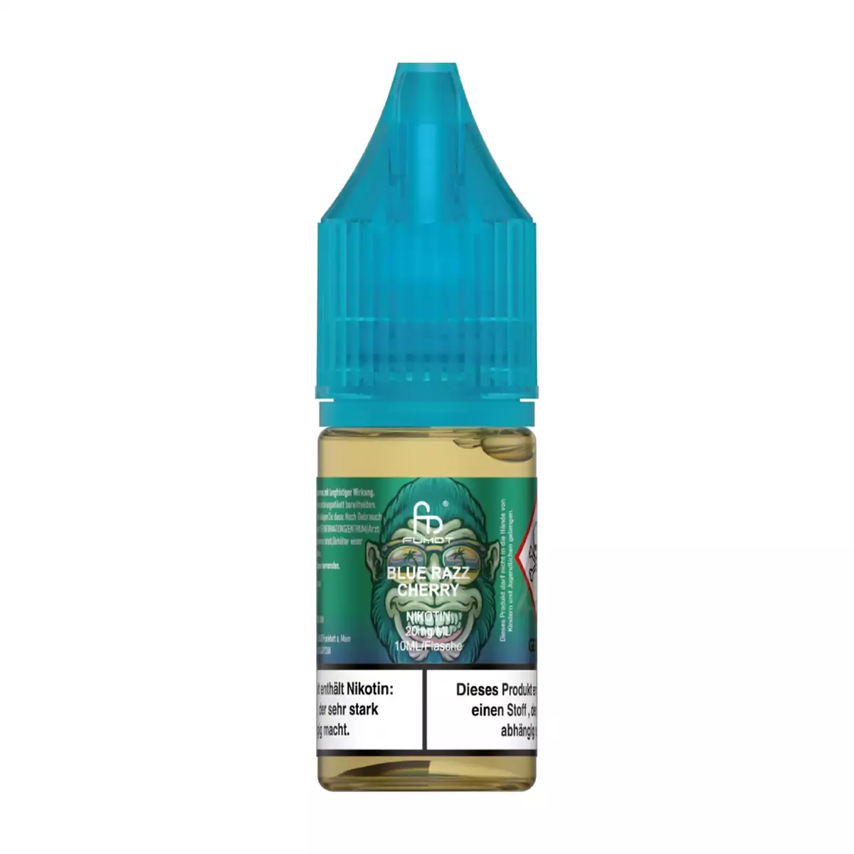 Blue Razz Cherry - 10ml Nikotinsalz-Liquid