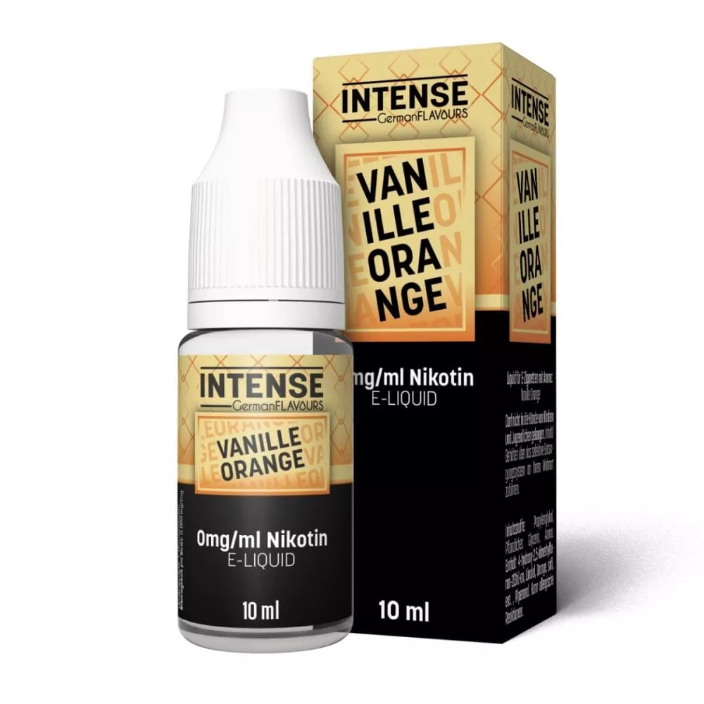 Intense - Vanille Orange 10ml Nikotinsalz-Liquid