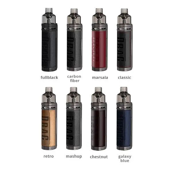 VooPoo - Drag X Pod Kit E-Zigarette VooPoo - Drag X Pod Kit E-Zigarette