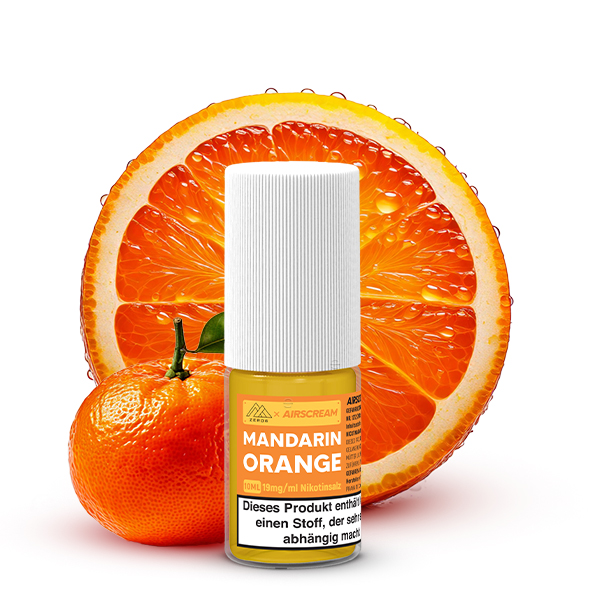 Zero6 - Mandarin Orange - 10ml Nikotinsalz-Liquid