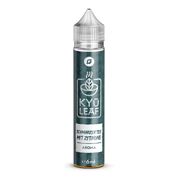 Kyü Leaf Schwarzer Tee Zitrone