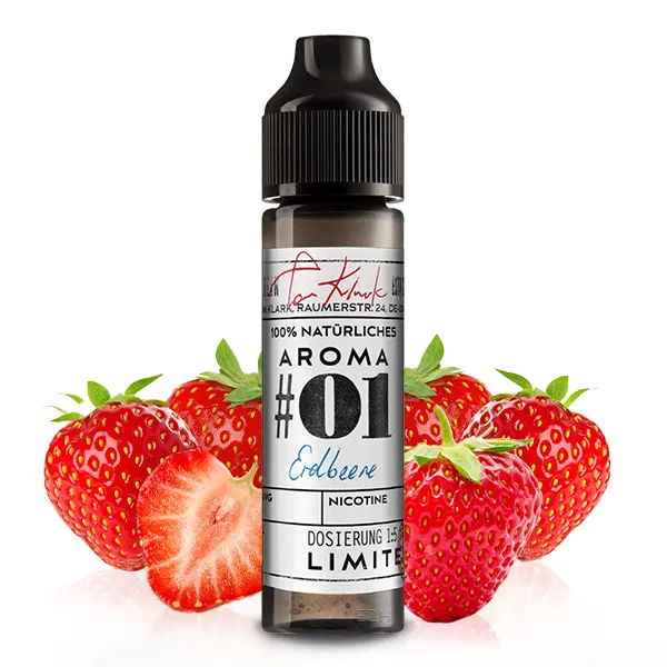 Natürliches Aroma No. 1 - Erdbeere