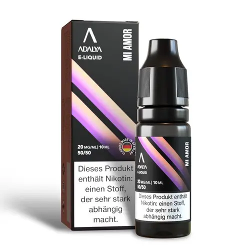 Mi Amor - 10ml Nikotinsalz-Liquid