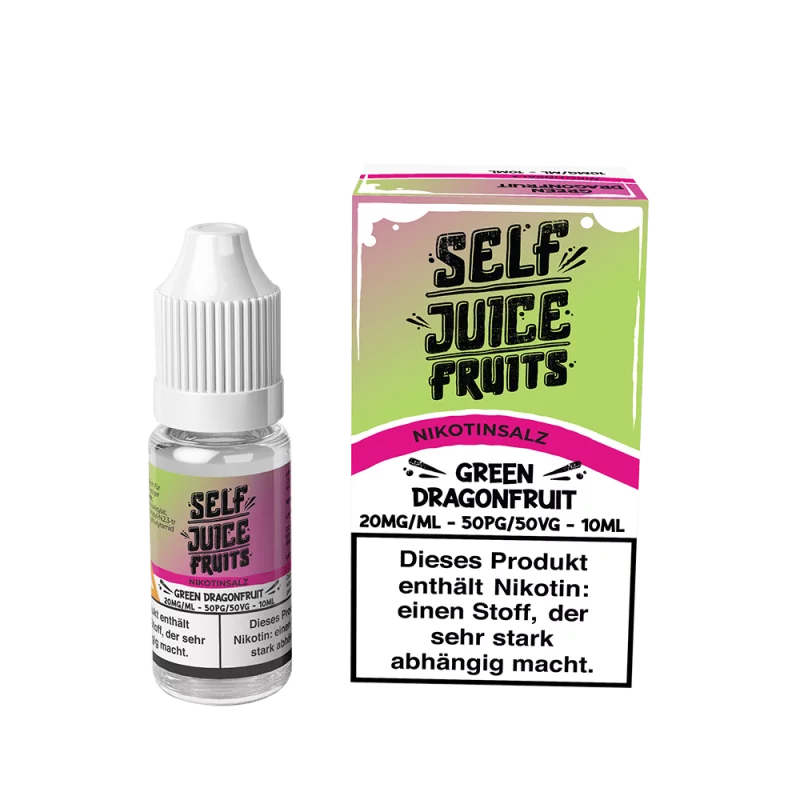 Green Dragonfruit - 10ml Nikotinsalz-Liquid