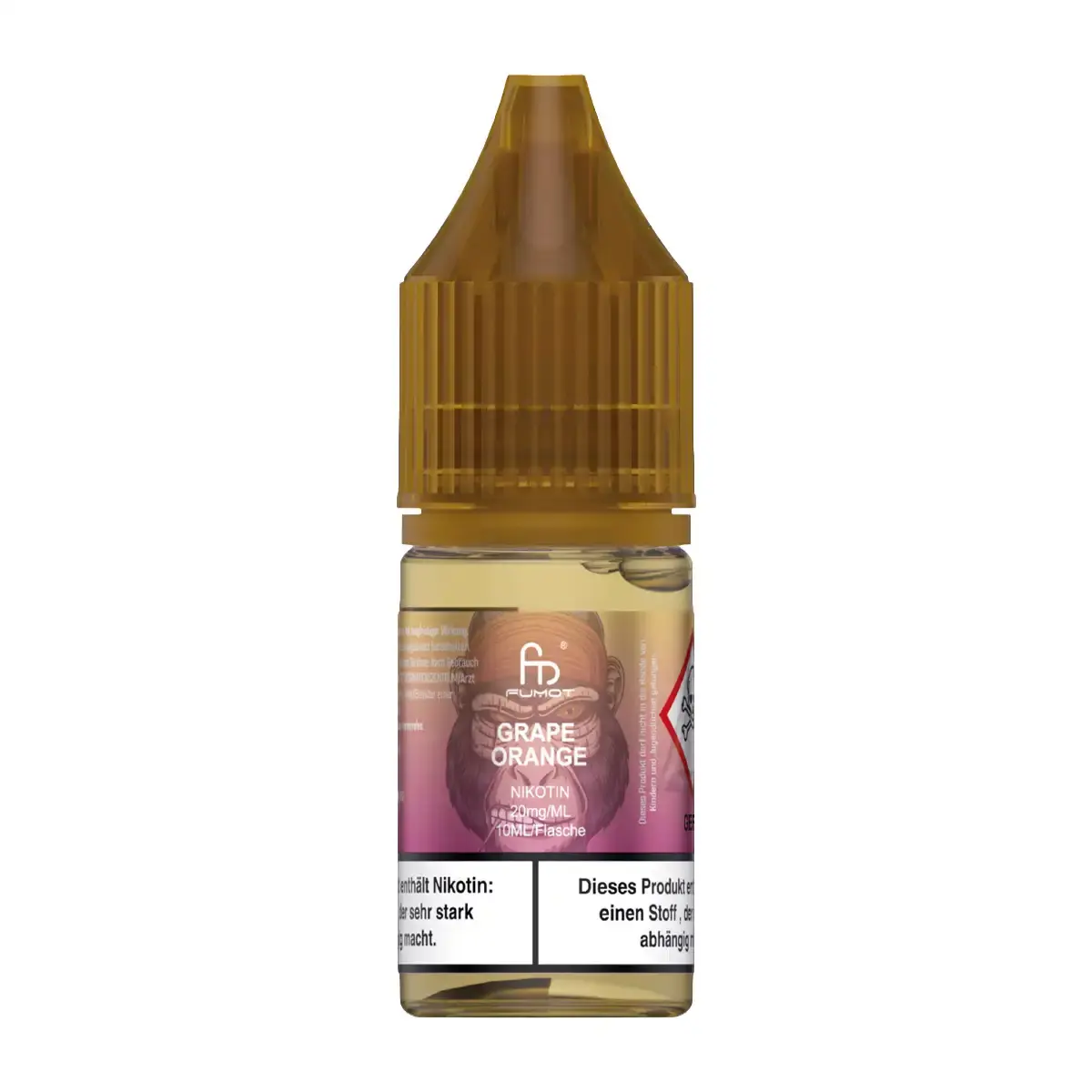 RandM Fumot Grape Orange - 10ml Nikotinsalz-Liquid