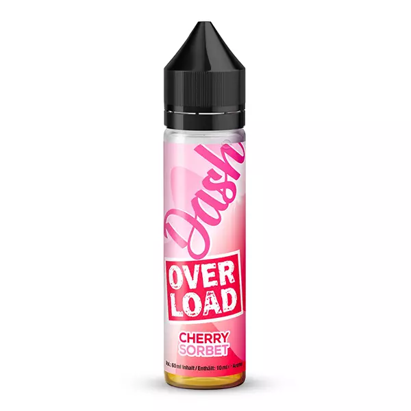 Dash Liquids Overload - Cherry Sorbet