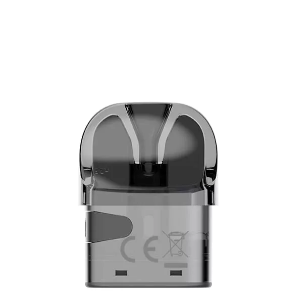 Drei GeekVape Sonder U Ersatz-Pods 0.7 Ohm in transparentem Dunkelgrau, Einzelansicht