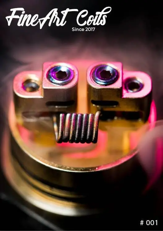 FineArtCoils - 001 - Fine Fused Clapton