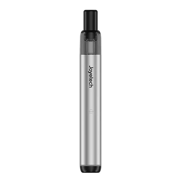 Joyetech eRoll Slim Pro Easy Kit schlankes Stift-Pod-System in Silber, Seitenansicht