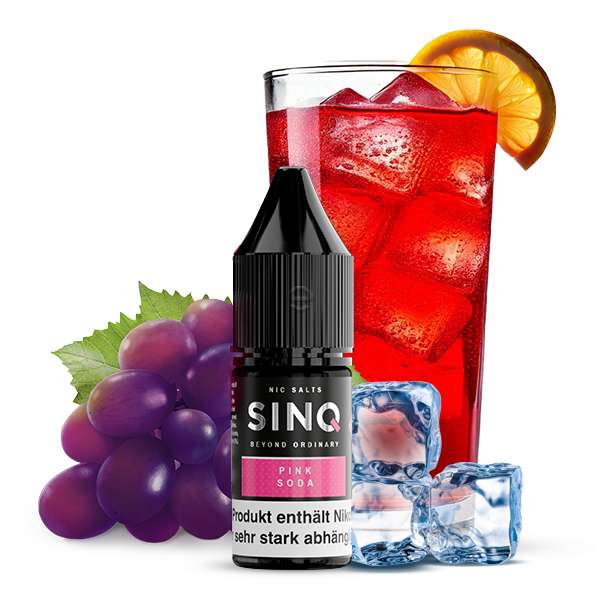 Pink Soda - 10ml Nikotinsalz-Liquid
