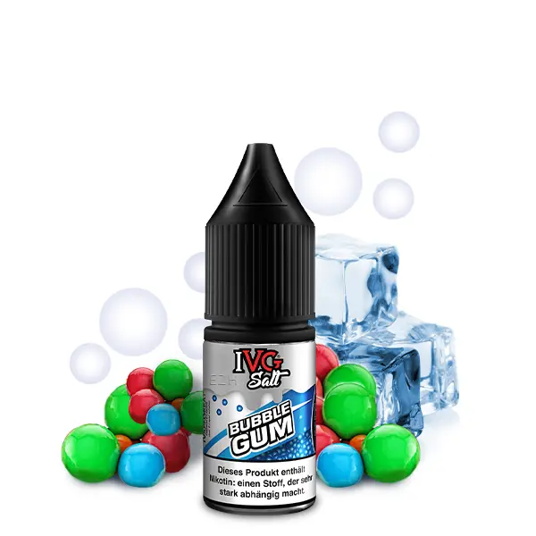 Bubblegum - 10ml Nikotinsalz-Liquid