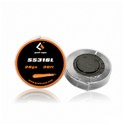 10 m Edelstahldraht Spule SS316L GeekVape