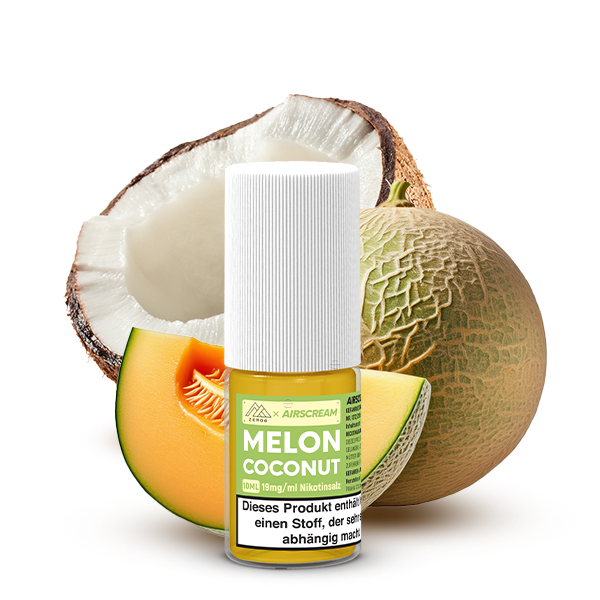 Zero6 - Melon Coconut - 10ml Nikotinsalz-Liquid