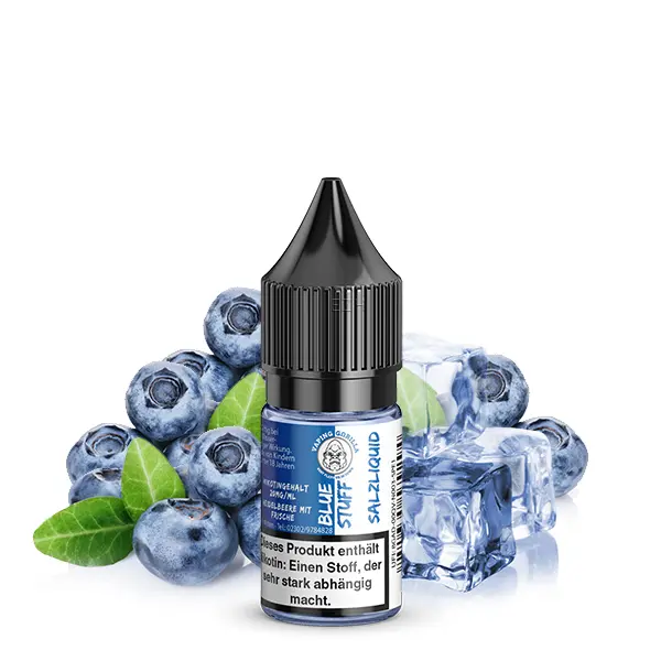 Blue Stuff - 10ml Nikotinsalz-Liquid