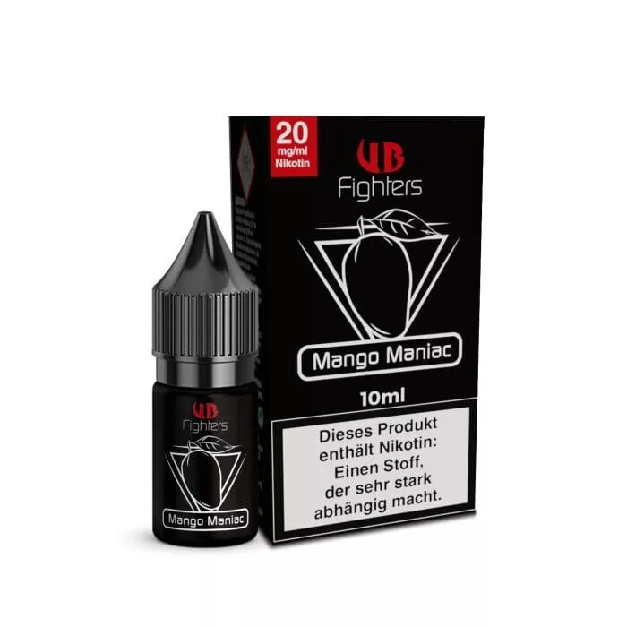 Mango Maniac - 10ml Hybrid-Nikotinsalz-Liquid