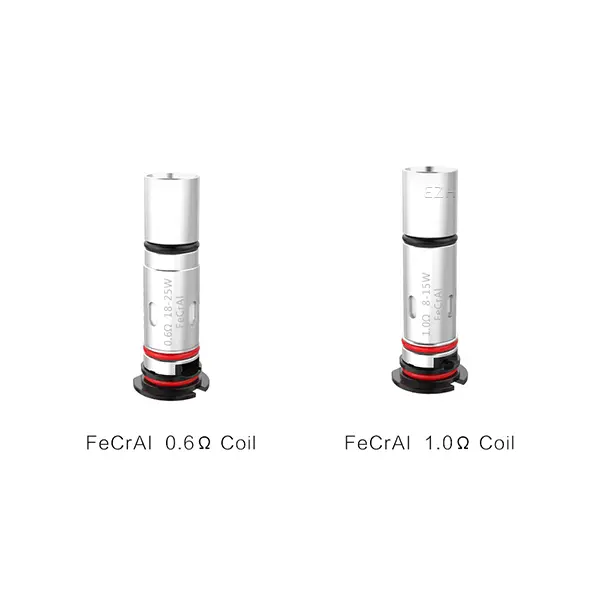 4x Uwell Valyrian Pod Coil Verdampferkopf