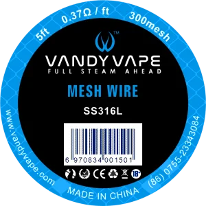 Vandy Vape 1.5m Mesh Wire 300 SS316L - M5