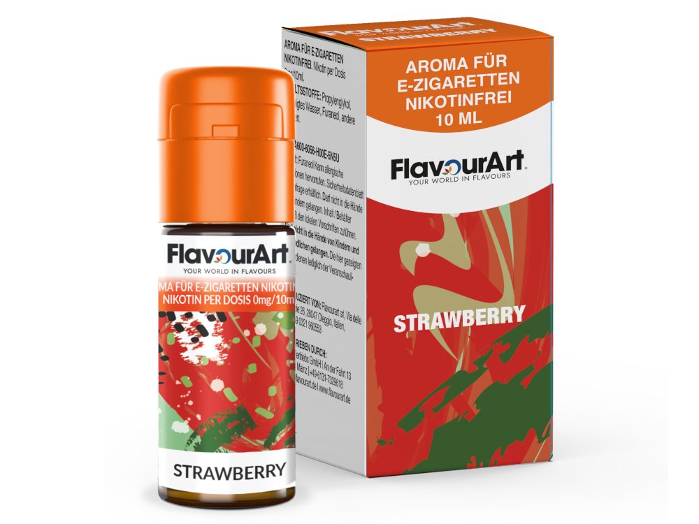 Strawberry - 10ml Aroma