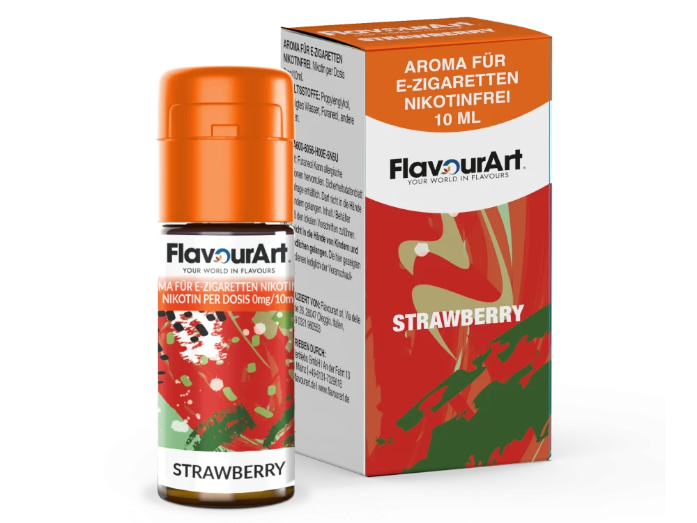 Strawberry - 10ml Aroma