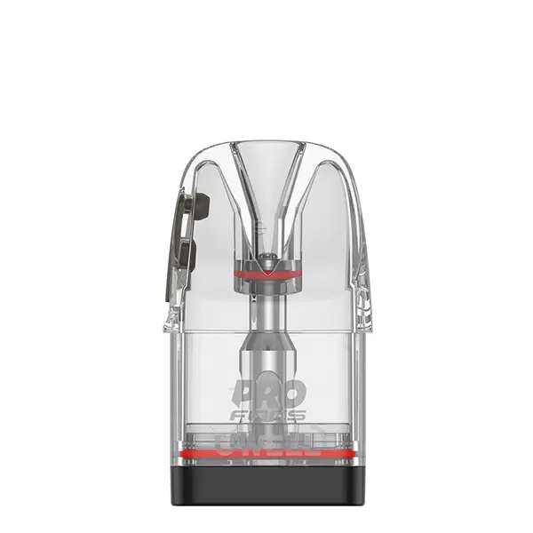 uwell-caliburn-gpp-alpha-pod.jpg Uwell Caliburn GPP Alpha Ersatz-Pod, transparentes Gehäuse mit rotem Akzentring, 3er-Pack