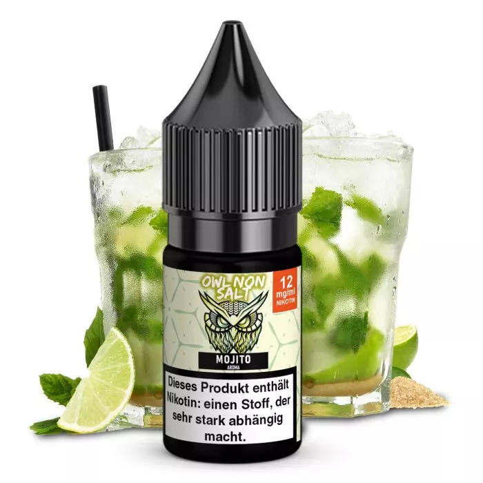 OWL Non-Salt - Mojito - 10ml Liquid