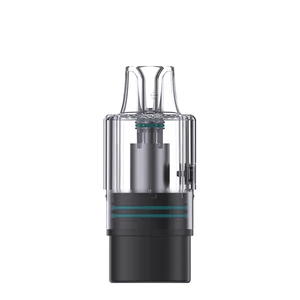 uwell-nchku-10000-refillable-pod.jpg Uwell Nchku 10000 Ersatz-Pod, transparenter Nachfüllpod mit schwarzem Sockel, Einzelansicht