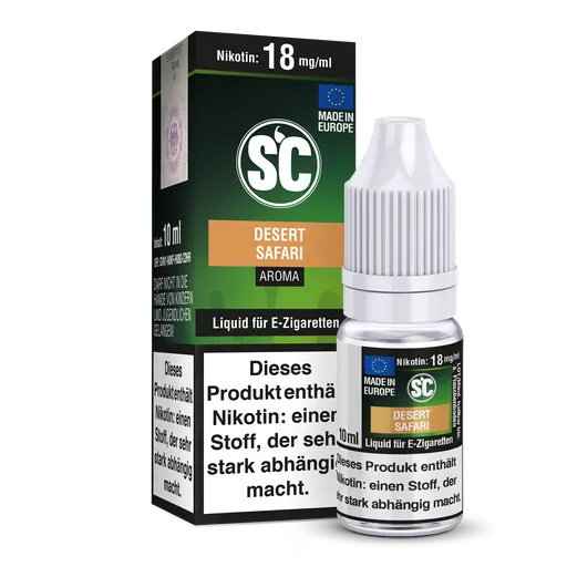 Desert Safari Tabak - 10ml Liquid