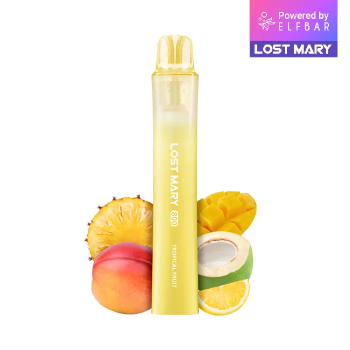 tropical-fruit.jpg Lost Mary - 800 Einweg E-Zigarette - Tropical Fruit