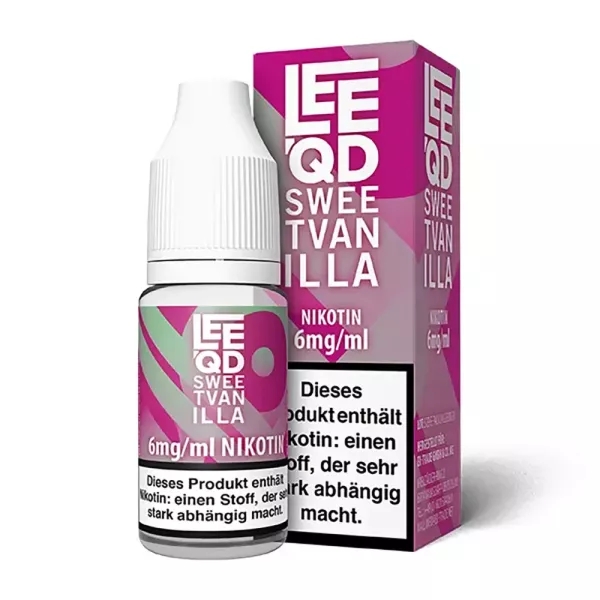 LEEQD - Crazy Sweet Vanilla - 10ml Liquid