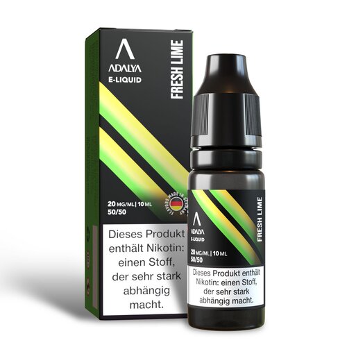 Fresh Lime - 10ml Nikotinsalz-Liquid