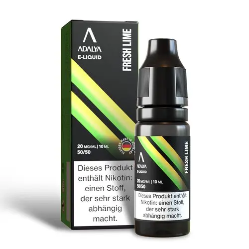 adalya-fresh-lime-nikotinsalz-10ml-20-mg-ml-steuerware.jpg Fresh Lime - 10ml Nikotinsalz-Liquid