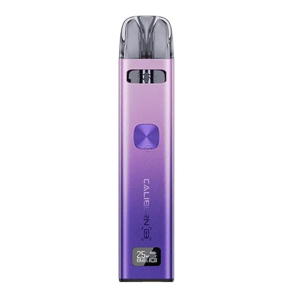 uwell-ccaliburn-g3-neue-farben-2_600x600.jpg Uwell Caliburn G3 Pod Kit in Violett-Lila, schlankes Gerät mit eingesetztem Pod