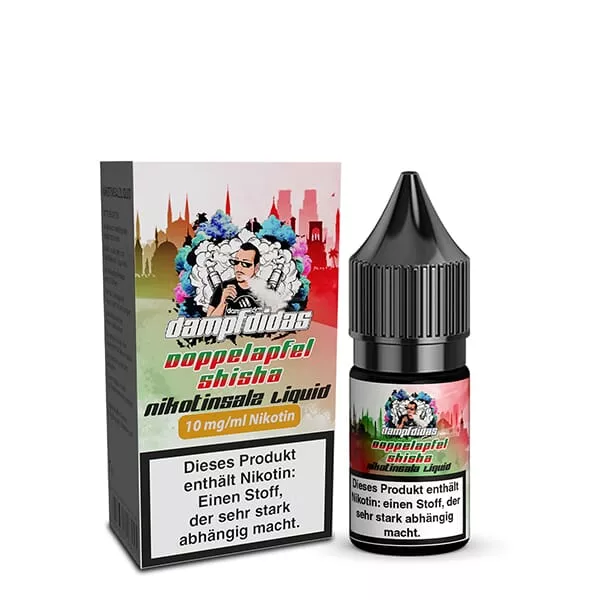 Doppelapfel Shisha - 10ml Nikotinsalz-Liquid