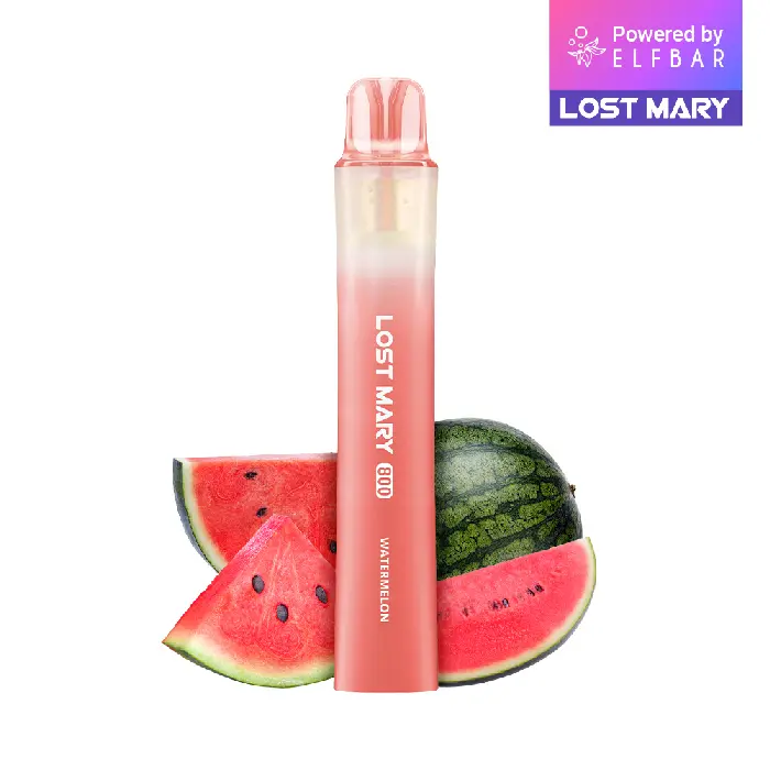 Lost Mary - 800 Einweg E-Zigarette - Watermelon