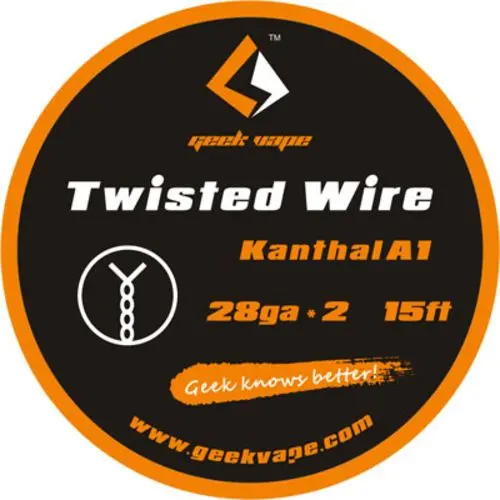GeekVape Double Twisted Wire 2x 28GA / 26GA