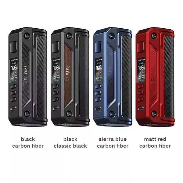 Lost Vape - Thelema Solo 100W Mod Akkuträger