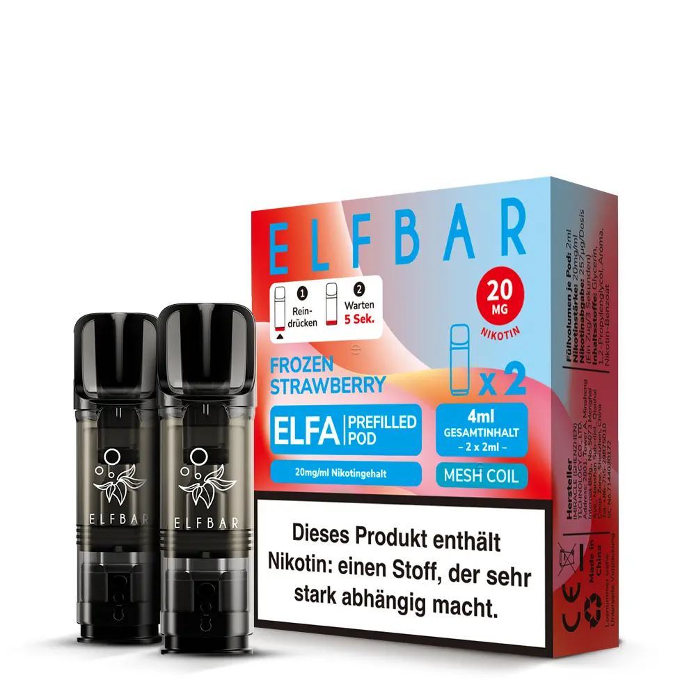 frozen-strawberry-2lbfgqaM3CVEnq.jpg 2x Elfbar Elfa Pod - Frozen Strawberry