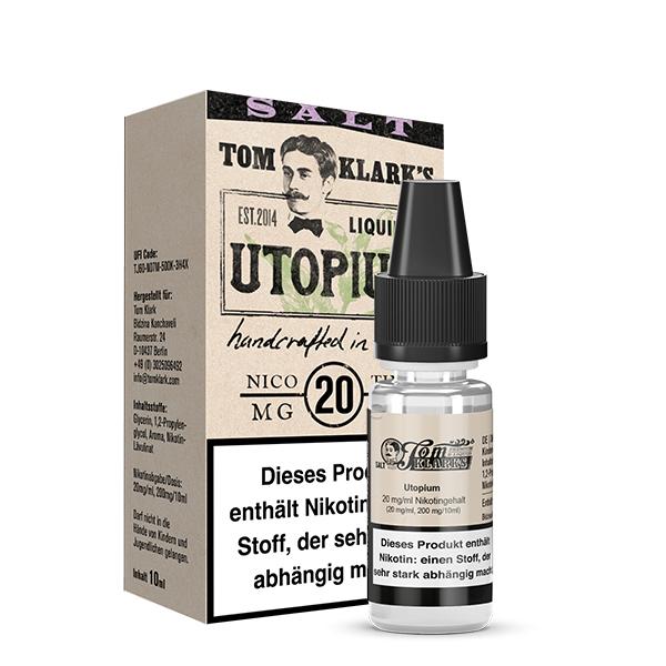 Utopium - 10ml Nikotinsalz-Liquid 20mg/ml