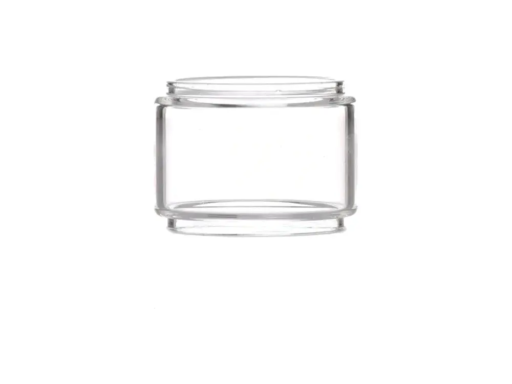 Vapefly Gunther Ersatzglas 5ml als klares Bubble-Glas ohne Färbung, freigestellt