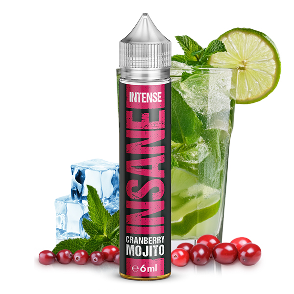 Cranberry Mojito